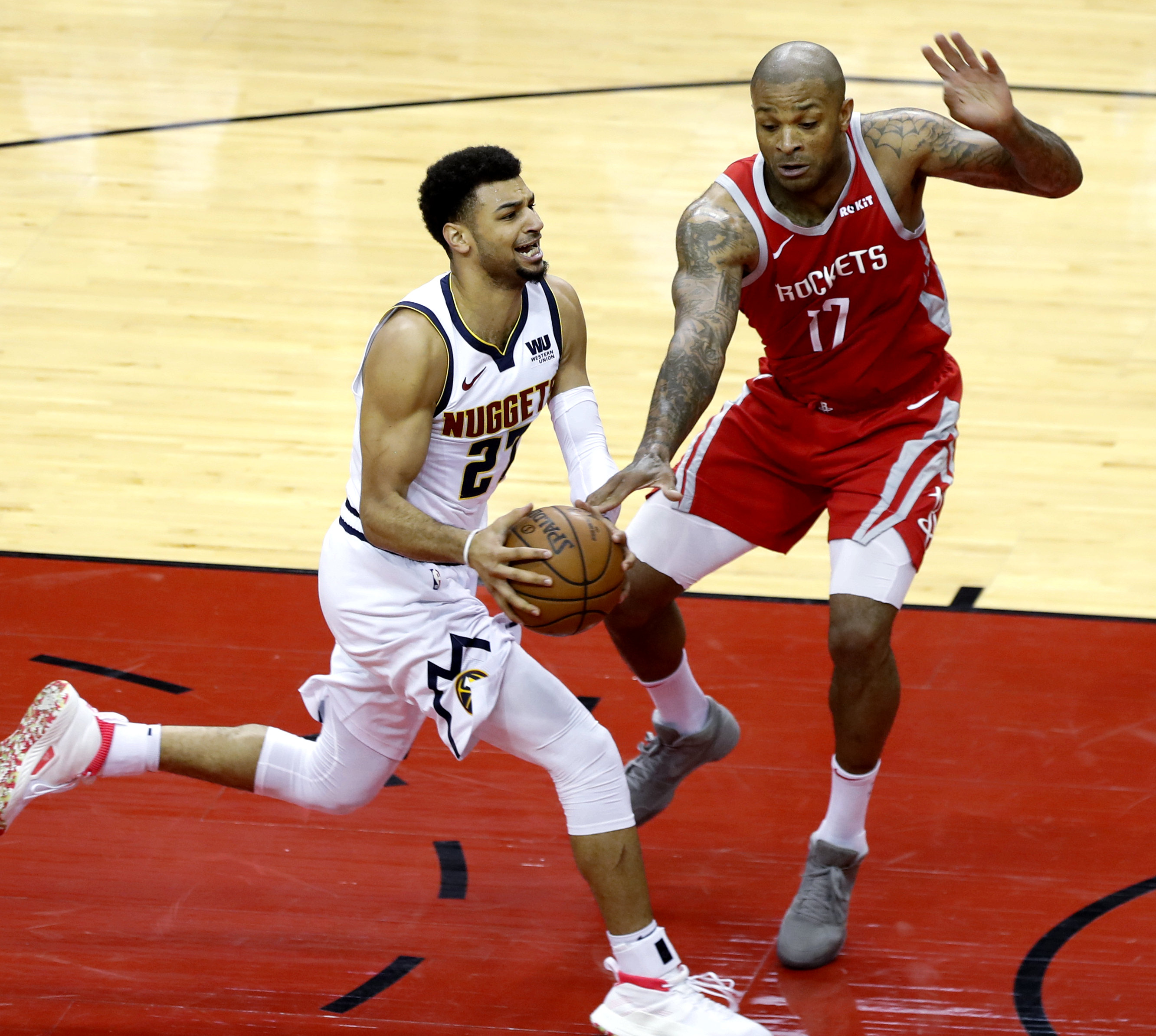 开元棋牌网页版-德罗巴在掘金比赛中出色防守休斯敦火箭集结日强势反弹，现场解说直呼：里尔防线松动备战法甲的简单介绍